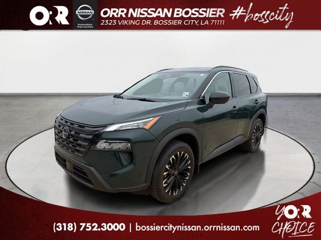 2026 Nissan Rogue Dark Armor