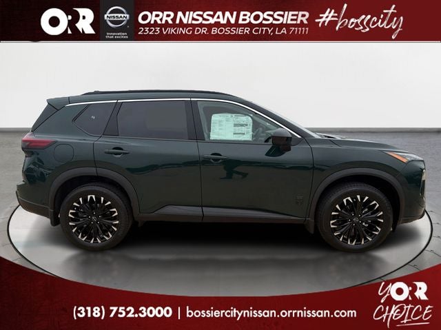 2026 Nissan Rogue Dark Armor