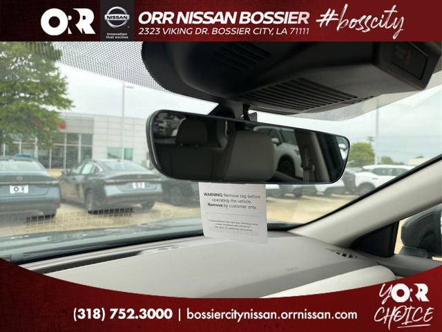2026 Nissan Rogue Dark Armor