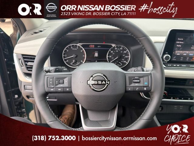 2026 Nissan Rogue Dark Armor