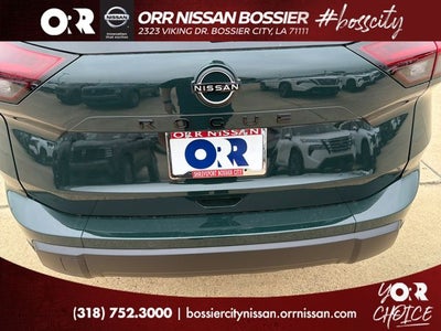 2026 Nissan Rogue Dark Armor