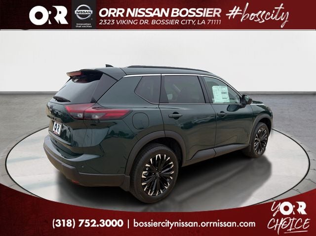 2026 Nissan Rogue Dark Armor