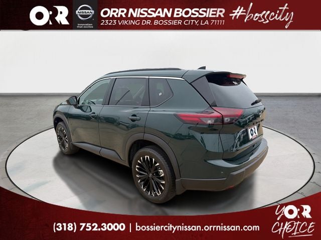 2026 Nissan Rogue Dark Armor