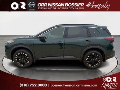 2026 Nissan Rogue Dark Armor