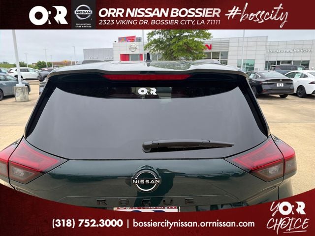 2026 Nissan Rogue Dark Armor