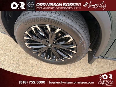 2026 Nissan Rogue Dark Armor