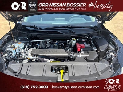 2026 Nissan Rogue Dark Armor