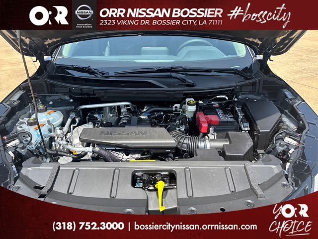 2026 Nissan Rogue Dark Armor