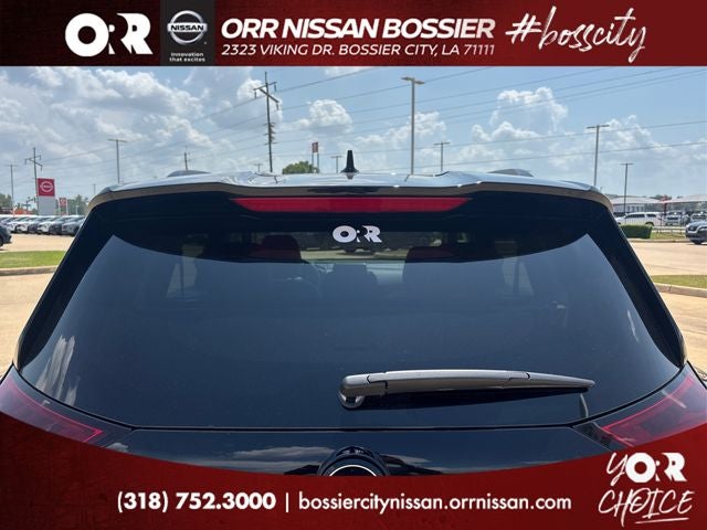 2026 Nissan Rogue Dark Armor