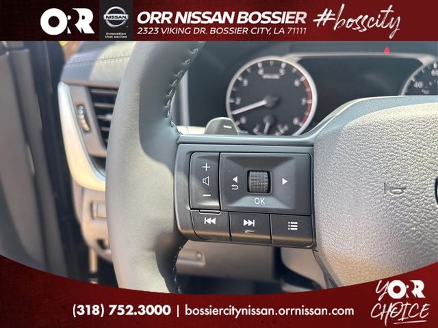 2026 Nissan Rogue Dark Armor