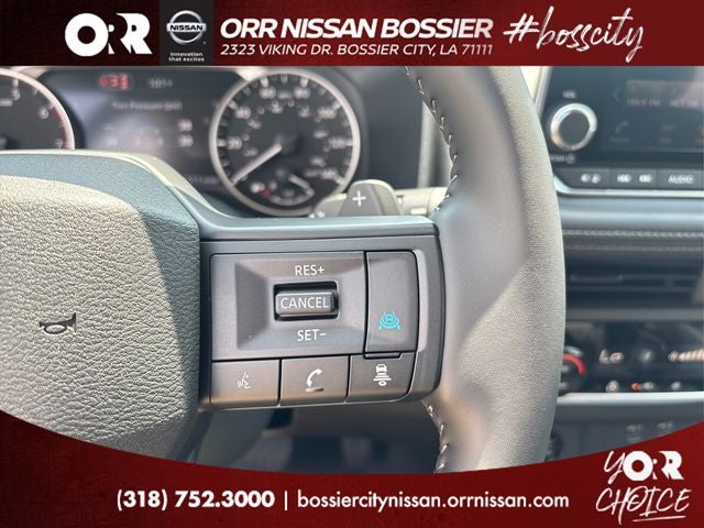 2026 Nissan Rogue Dark Armor