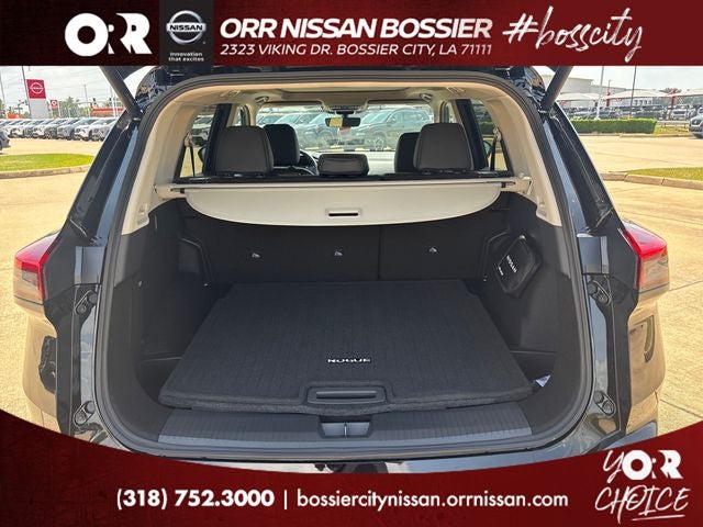 2026 Nissan Rogue Dark Armor