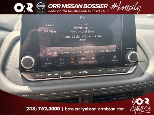 2026 Nissan Rogue SV