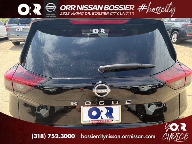 2026 Nissan Rogue SV