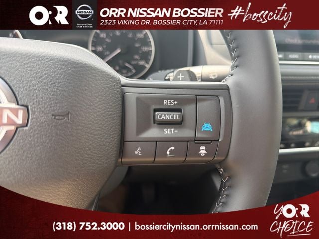 2026 Nissan Rogue SV