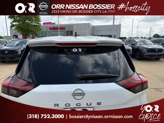 2026 Nissan Rogue SV