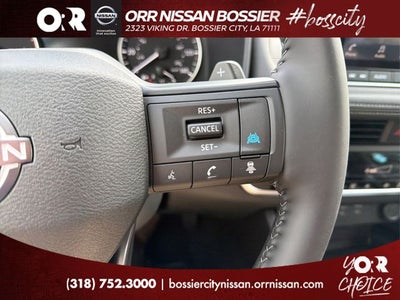 2026 Nissan Rogue SV