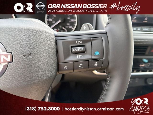 2026 Nissan Rogue SV