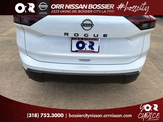 2026 Nissan Rogue Dark Armor