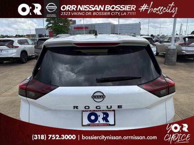 2026 Nissan Rogue Dark Armor