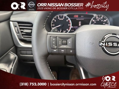 2026 Nissan Rogue Dark Armor