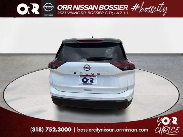 2026 Nissan Rogue Dark Armor