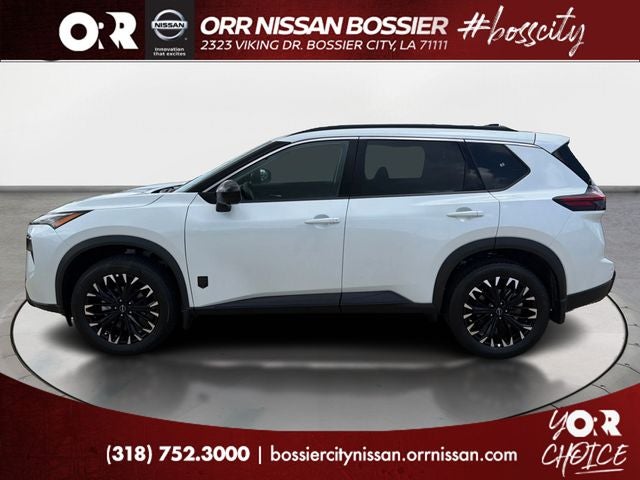 2026 Nissan Rogue Dark Armor