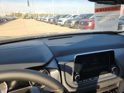 2026 Nissan Rogue SV