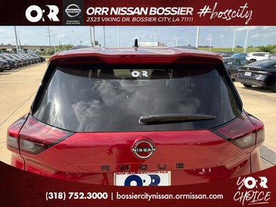 2026 Nissan Rogue Dark Armor
