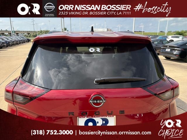 2026 Nissan Rogue Dark Armor