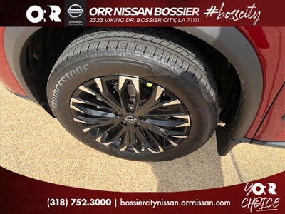 2026 Nissan Rogue Dark Armor