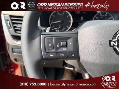 2026 Nissan Rogue Dark Armor