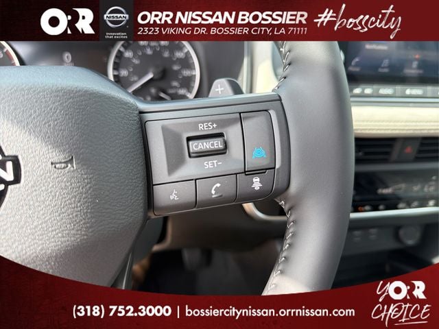 2026 Nissan Rogue Dark Armor