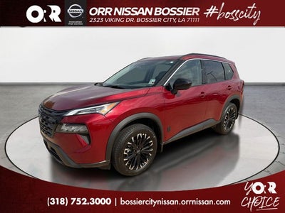 2026 Nissan Rogue Dark Armor