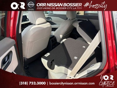 2026 Nissan Rogue Dark Armor