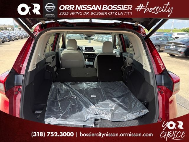 2026 Nissan Rogue Dark Armor