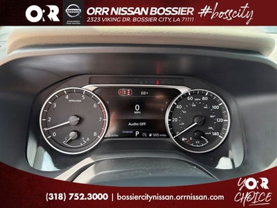 2026 Nissan Rogue Dark Armor
