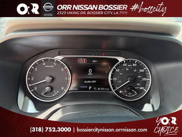 2026 Nissan Rogue Dark Armor