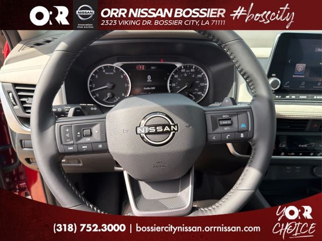 2026 Nissan Rogue Dark Armor