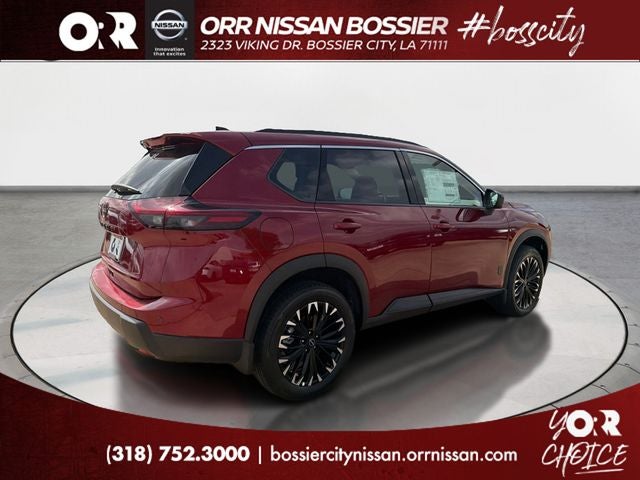 2026 Nissan Rogue Dark Armor