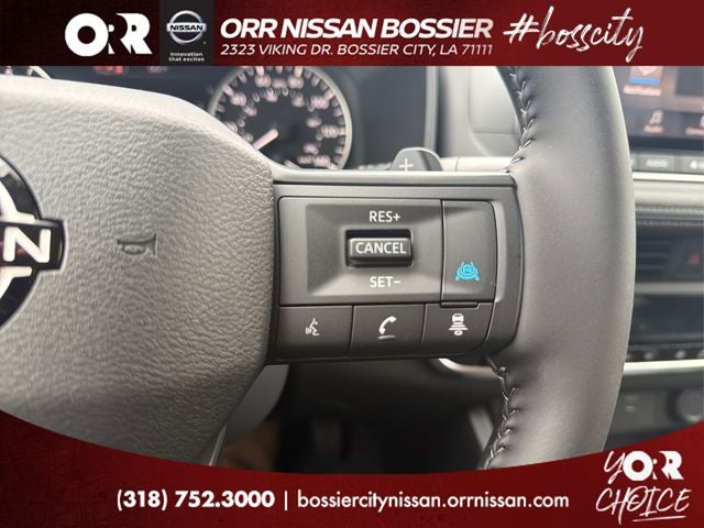 2026 Nissan Rogue Dark Armor