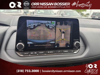 2026 Nissan Rogue Dark Armor