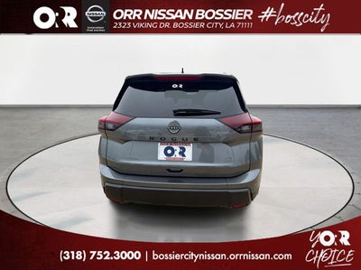 2026 Nissan Rogue Dark Armor