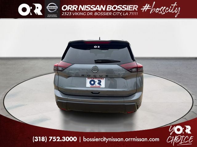 2026 Nissan Rogue Dark Armor