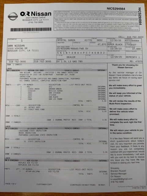 2023 Nissan Rogue SV