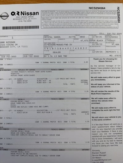2023 Nissan Rogue SV