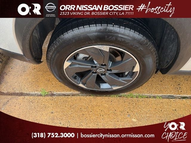 2025 Nissan Rogue SV