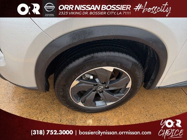 2025 Nissan Rogue SV