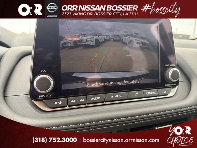 2026 Nissan Rogue SV