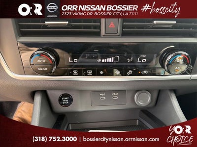 2026 Nissan Rogue SV